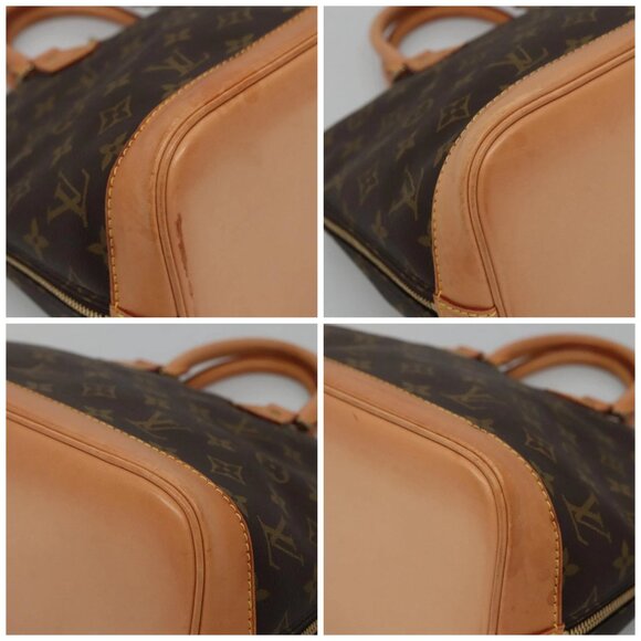 LOUIS VUITTON Monogram Alma Hand Bag M51130 LV Auth 139554 - Picture 14 of 16